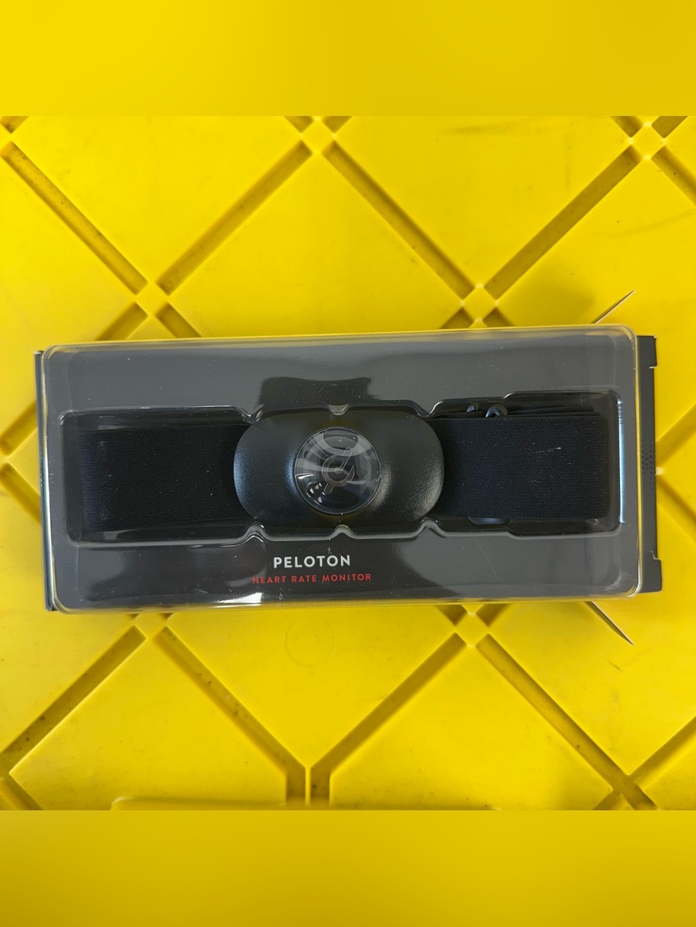 Peloton ‎HM02-0001 Heart Rate Monitor Band Black